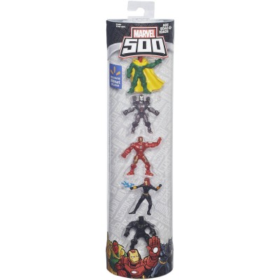 Marvel 500 Team Iron Man Tube Set   555830105
